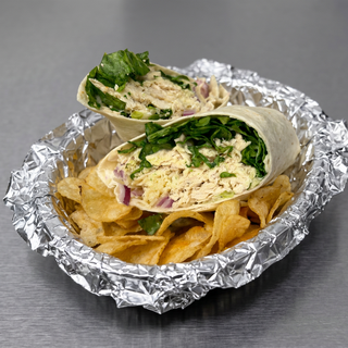 Chicken Caesar Wrap
