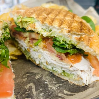 Turkey Pesto Panini